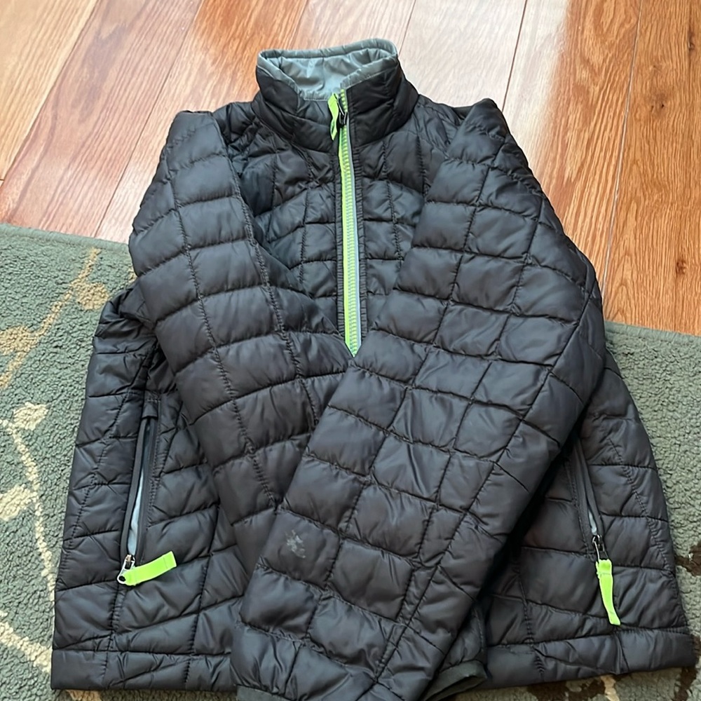 boys north face puffer jacket